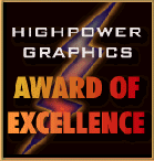 High Power Graphics Award of Excellence
