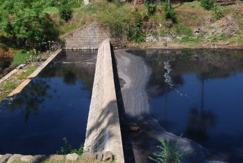 Polluting Panamarathupatti Lake
