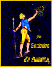 Contributions to Humanity Award