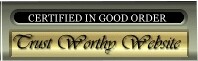 Trust Worthy Website Cerfitication