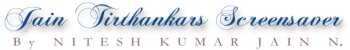 Jain Tirthankars Screensaver Banner