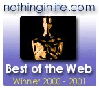 Best of the Web Award