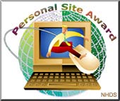 Nu-Horizons Design Studio's Personal Site Award