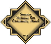 Nu-Horizons Design Studio's Resource Site Award