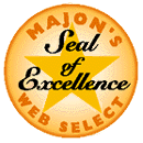 Majon Web Select Award